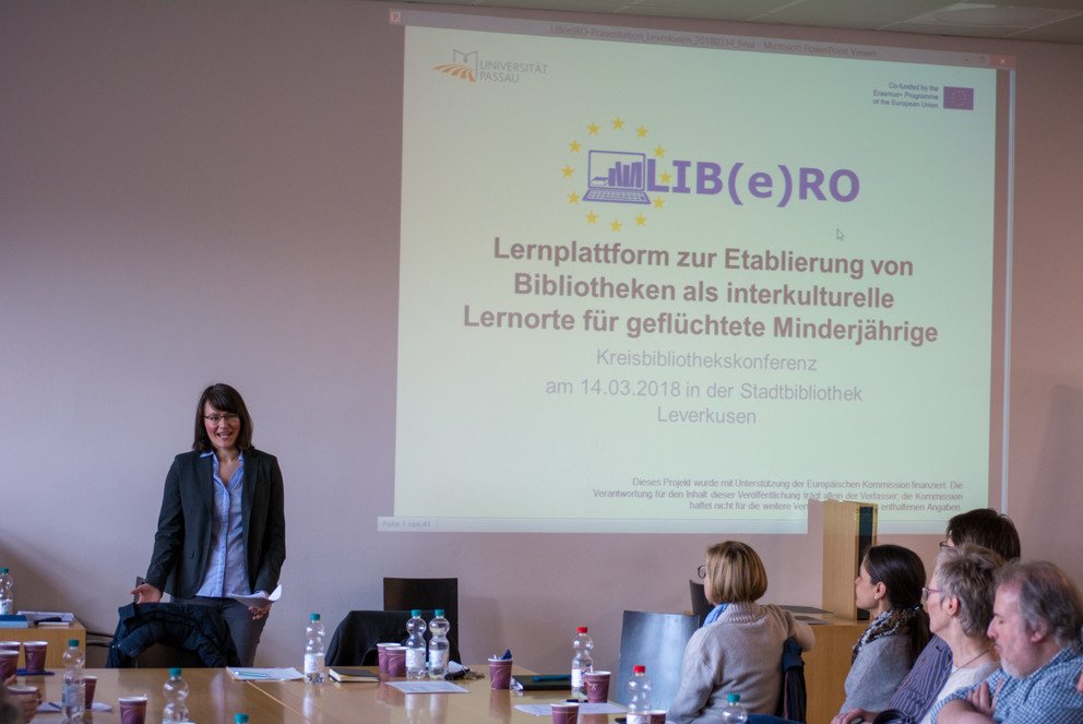 Public libraries in NRW