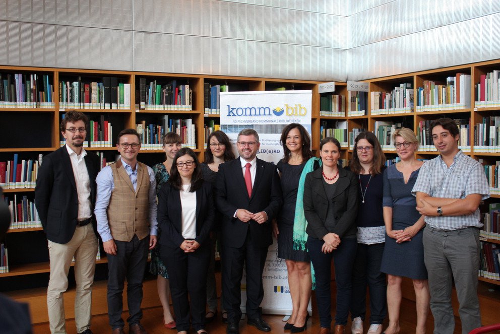 LIB(e)RO-Projektkonsortium mit LR Schleritzko LIB(e)RO-Projektkonsortium mit LR Schleritzko (c) FEN