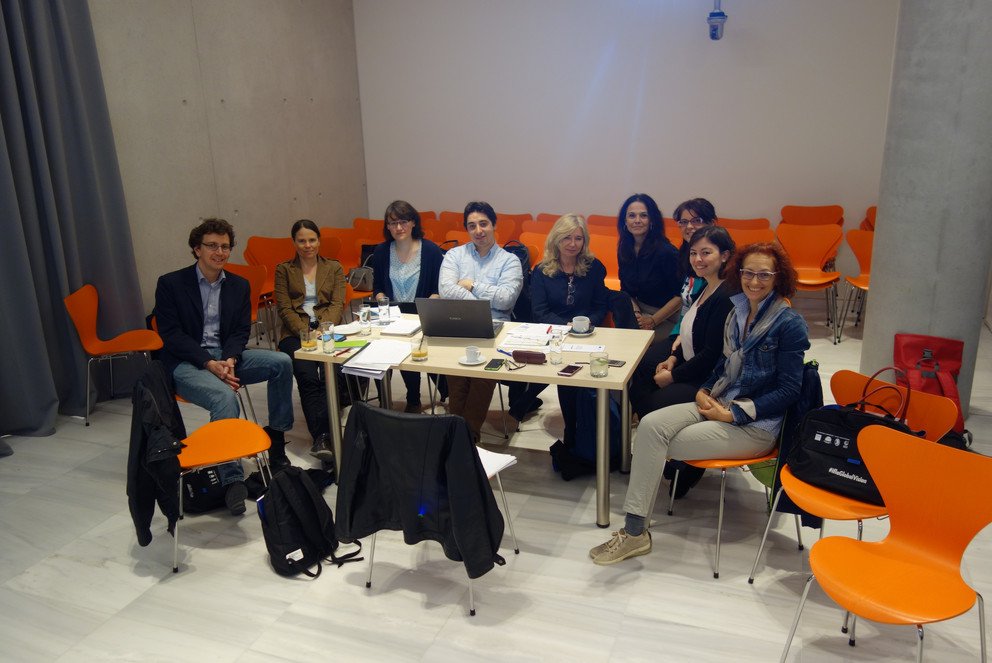 Treffen der Projektpartner in Athen